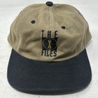         rare Vintage The X-files Snapback Hat Official Licensed 1995  Tv Promo