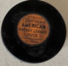 Official Vintage Art Ross C c m  American Hockey League Tyer Puck Pat  2226516