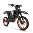 Electric Dirt Bike 4000w Peak Electric Motorcycle 60v 28ah 50mph Presale