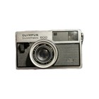 Vintage Camera Lot Of 5 - Point   Shoot Film   Digital - Olympus Kodak Sony