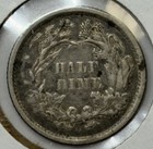 1860-o H10c Seated Liberty Half Dime    He3228    Tougher Date