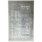 Antique Stock Certificate Brooklyn Rapid Transit Company 7 Shares 1914