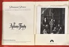 The Addams Family 1991 Movie Press Kit 22 Photos Raul Julia  Anjelica Houston
