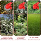 New 24v Cordless Weed Eater Electric Brush Cutter Lawn Edger Gras String Trimmer