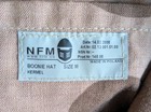Nfm Garm Norwegian Desert Camo Boonie Hat Very Good Condition