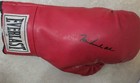 Muhammad Ali Signed Everlast Boxing Glove Plus Coa