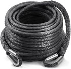3 8   X 92ft Synthetic Winch Extension Rope  26 500 Lbs Winch Extension Line 