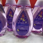 6 X Johnsons Baby  Bedtime Bath 13 6 Fl Oz  No More Tears Pump Top