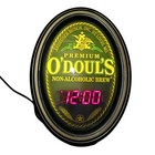 2003 O doul s Digital Hanging Bar Clock W  Light Pull Switch