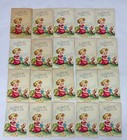 52 Vtg 1950s Children   s Greeting Cards Birthday Get Well Original Box Unused Lot
