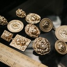 Clip On Retro Lions Big Earrings Vintage Style Gold Fashion Lion Head Clips