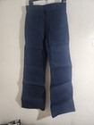 Usn Bell Bottom Jeans Nwt Utility Denim 30r  X 35 Unworn Pants Blue Super Bells