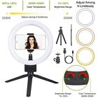 9  Dimmable Led Ring Light W  Tripod Selfie Camera Studio Video W  80 Led Chips
