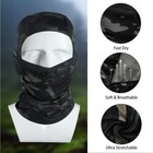 Balaclava Ski Mask Neck Gaiter Windproof Sun Uv Protection Elasti Full Face Mask
