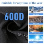 Car Windshield Cover  2025 Upgrade Windshield Cover For Ice And Snow  600d 
