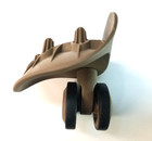Hartmann Luggage Replacement Part Spinner Wheel For Ratio Carry On And Gb