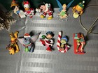 12 Disney 1989 Christmas Ornaments Vintage Collectors Edition Rare