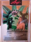 Leaf Metal 2026 Statue Of Liberty  Brie Larson Auto 1 1