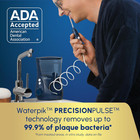 Waterpik Aquarius Water Flosser Blue Wp-663     10 Settings  7 Tips  Ada Accepted