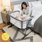 Baby Delight Beside Me Dreamer Bassinet   Bedside 1 Count  pack Of 1   Grey