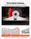 Vevor Wheel Alignment Tool Toe Camber Alignment Tool Plate 2 Pcs 2 Tape Measures