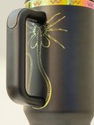 Alien 1979 Laser Engraved 40oz Tumbler Wih Handle Xenomorph   Facehugger Design