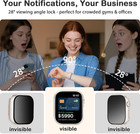 8-pack Privacy Case For Apple Watch Se 3 Screen Protector 40mm Series 6 5 4  Ant
