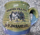 Shaker Village Of Pleasant Hill Hand Thrown Mug Kentucky Rickman Pottery