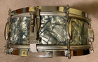 Vintage 60   s 1960   s Pearl Snare Drum Shell  With Other Vintage Hardware