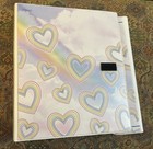 Trapper Keeper Folders clipboard-vintage 80 s Style Design Retro Rainbow Heart