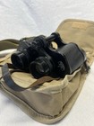 Carl Zeiss Jena Dienstglas 6x30 Black Binoculars Porro Prism Leather Strap Case