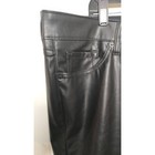 Torrid Women s Black Faux Leather Skinny High Rise Slim Leg Pant Size 20t