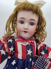 Antique German Bisque Child Doll Heinrich Handwerck Simon Halbig 25  Beautiful  