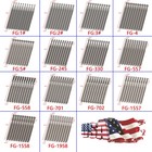 10-100pcs Dental Carbide Burs For High Speed Handpiece Round Cone Bur Diamond Fg
