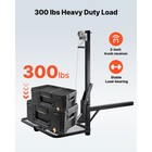 Uimoso Hitch-mounted Deer Hoist With Lift System Platform  300 Lb Game Winch