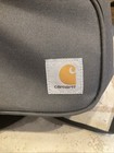 New Carhartt Fully Insulated 12 Can Two Compartment Lunch Cooler Gray  With Tags