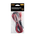 Kit-14 Test Lead Set compatible With Fluke Ideal Simpson Mprobe fieldpiece extec