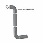 85 Degree Turbo Pipe Replaces 14-13002 For Peterbilt 357  377  378  379