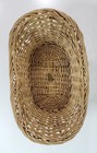 Wicker Basket 15 75    Long X 10    Wide 5-7    Tall Classic Oval Shape