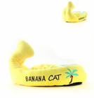 New Cute Pet Dog Cat Bed House Sofa Banana Boat Bed Cushion Mat Removable S