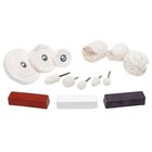 Fairmount Tools 14 Piece Aluminum Polishing And Buffing Kit