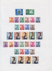 Hong Kong 1937 1975  175 Stamps  Mostly Complete Sets