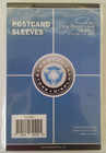  500  Csp Postcard Sleeves Pkgs Of 100 No Pvc Nip 2 Mil 3 11 16 X 5 3 4