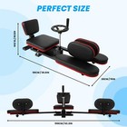 330lbs Leg Stretcher  Heavy Duty Split Machine  Hip Stretching Trainer Arts Gear