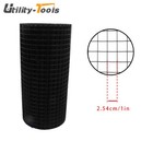 16 Gauge Chicken Wire Poultry Fence Hardware Cloth Welded Wire Mesh 24 x100 