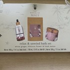 The Ritual Of Maui Bath Accessories Set Scrub oil salts White Ginger Melon