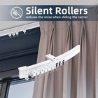 16 4ft Flexible Bendable Ceiling Curtain Track For Room Divider Rv Curtain P4r5