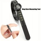 Ring Sizer With Magnifier Us Finger Ring Size Measuring Tool Jewelry Gauge