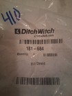 Ditch Witch Geniune Oem Part 181-684 Dirt Shield Ref410