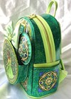 Nwt Loungefly Disney Princess Tiana Stained Glass Backpack   Ears Set